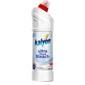 Дезинфицирующее туалетное средство Kalyon Ultra Thick Bleach Snow White Белоснежный, 750 мл